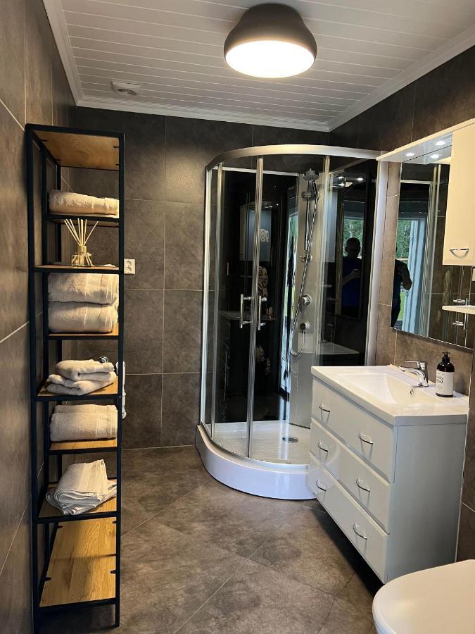 Gardsopphold Notodden Apartman Kültér fotó
