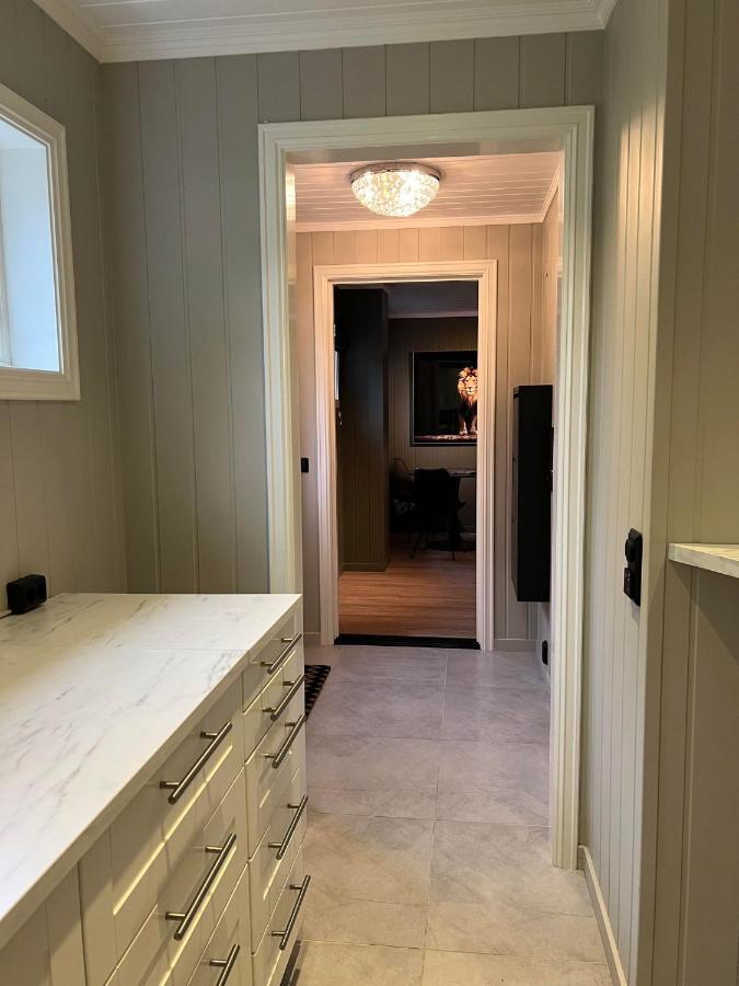 Gardsopphold Notodden Apartman Kültér fotó